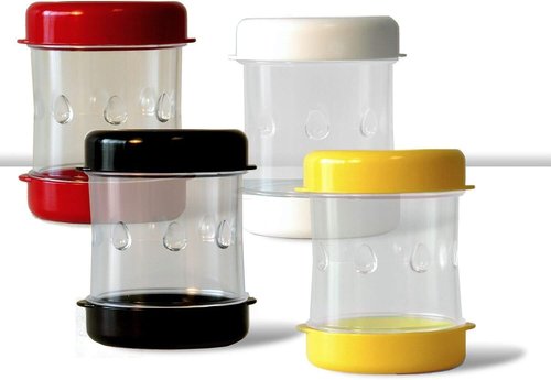 Negg Boiled Egg Peeler - Effortless Shell Removal | Sleek Black Design