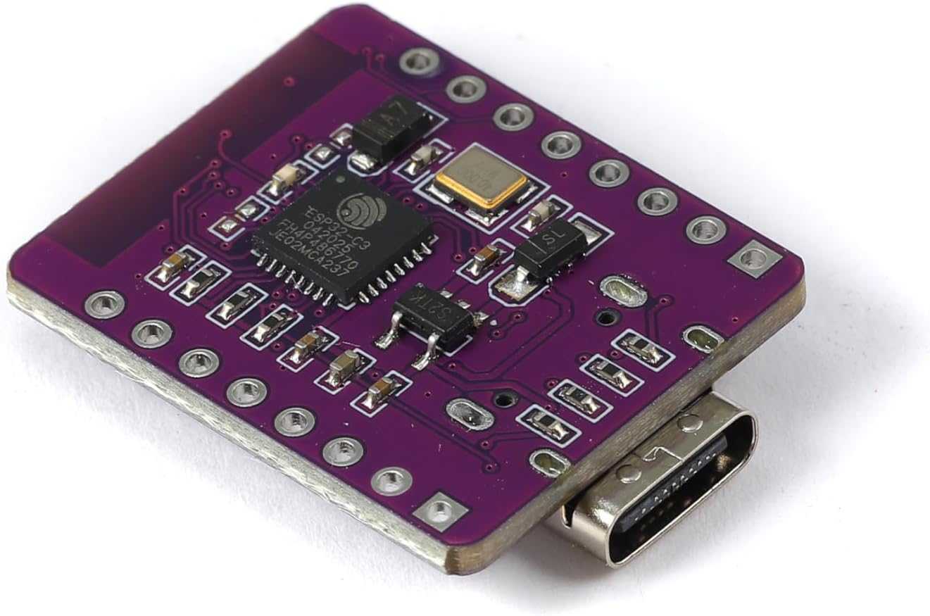 Teyleten Robot ESP32-C3 0.42 Inch ESP32 ESP32 3pcs with OLED Development Board Supermini Development Board Development