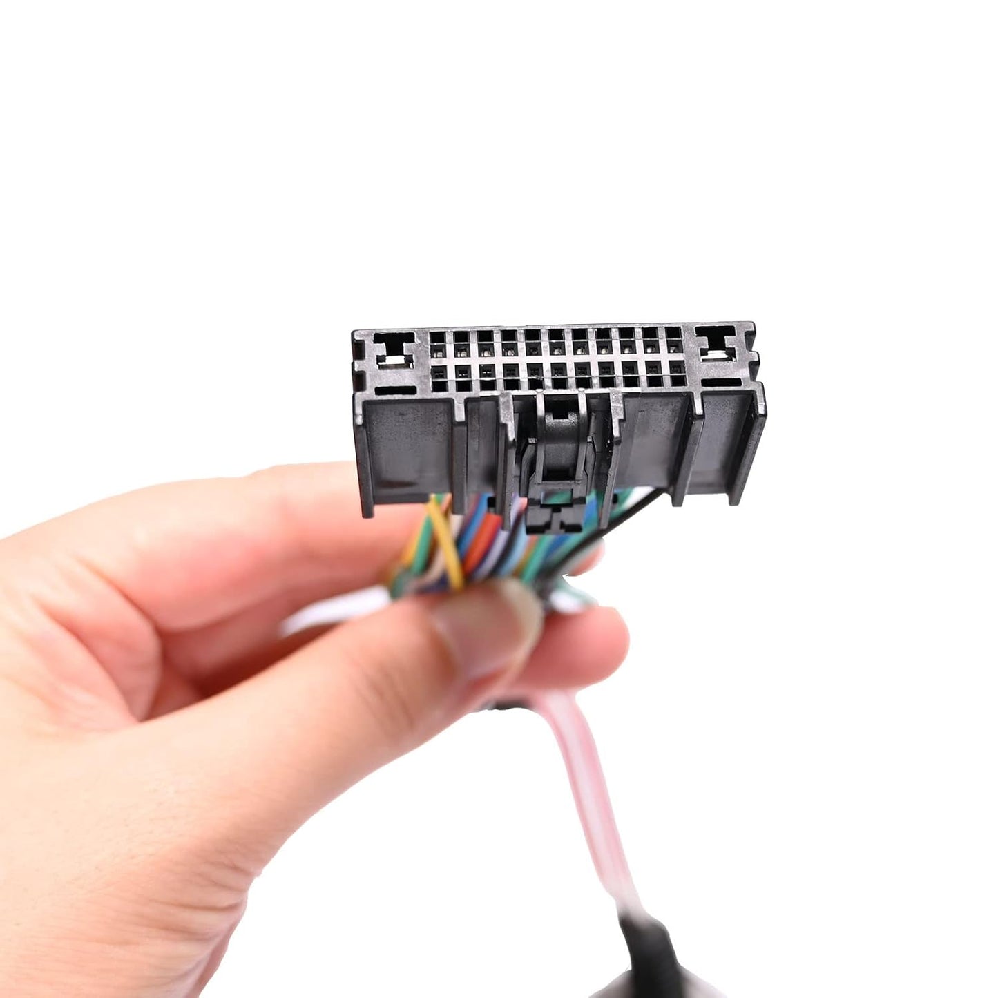 CADUFUELLY 2011-2018 Factory Radio Add a Subwoofer Amplifier Wire Harness Replacement for Ford Factory Radio