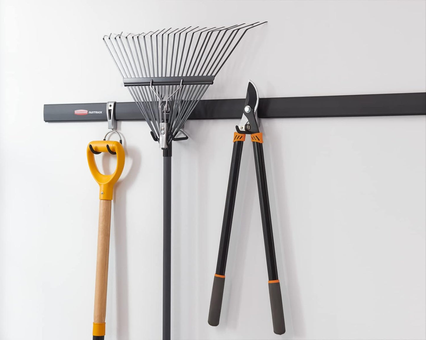 Rubbermaid FastTrack Cord Hook - Heavy-Duty Garage Storage for Cords, Ropes & Hoses