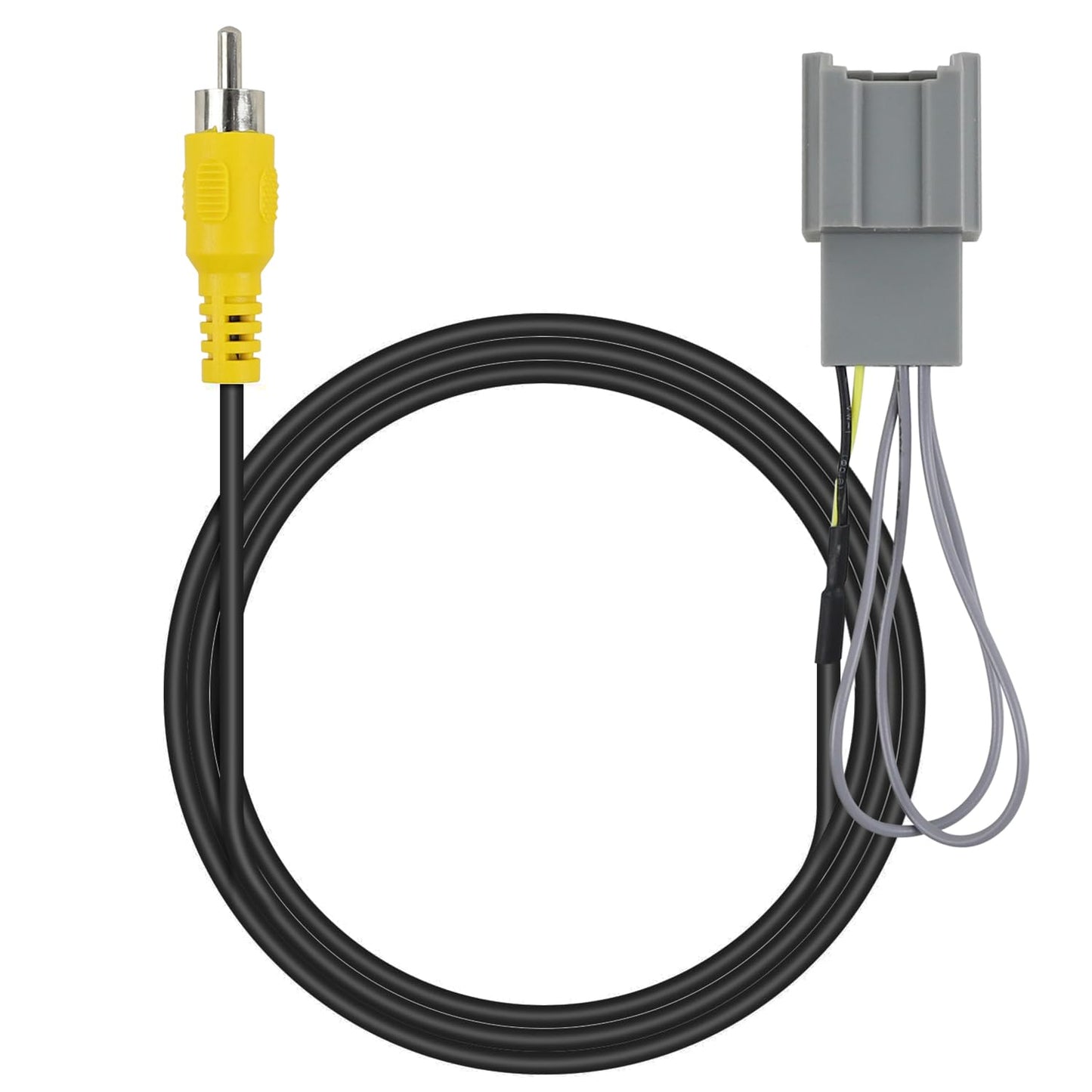 2014-2019, Backup Reverse Camera Wiring Harness Compatible with Buick Cadillac Chevy Silverado Suburban Tahoe Colorado