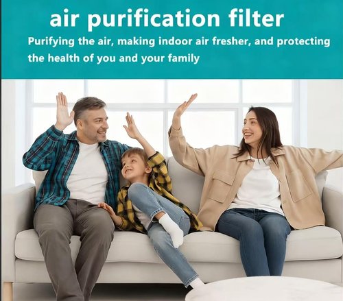 2 Pack 410 413 Replacement Filter Compatible with AprilAire Whole House Air Purifiers, Models 1410,1610, 2410, 2416, 3410, 4400, Air Filters, Size:16x25x4,Upgrade MERV-11