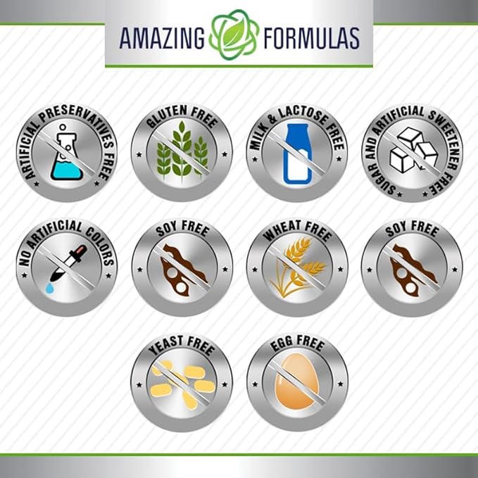 Amazing Formulas CLA (Conjugated Linoleic Acid) 1250 Mg | Softgels Supplement | Non-GMO | Gluten-Free | Made in USA (1 Pack | 120 Count)