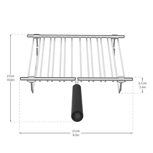 Dualit Classic Warming Rack for Dualit Classic Toasters | 1 x Warming Rack To Warm Items over a Dualit Toaster | Toaster Warming Rack | Ideal Toaster Accessory