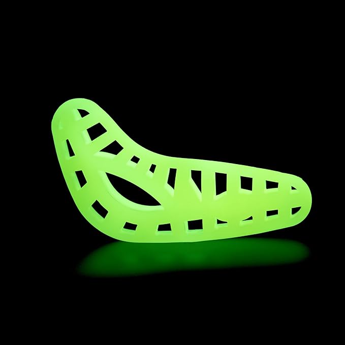 Chew King Large Glow Boomerang