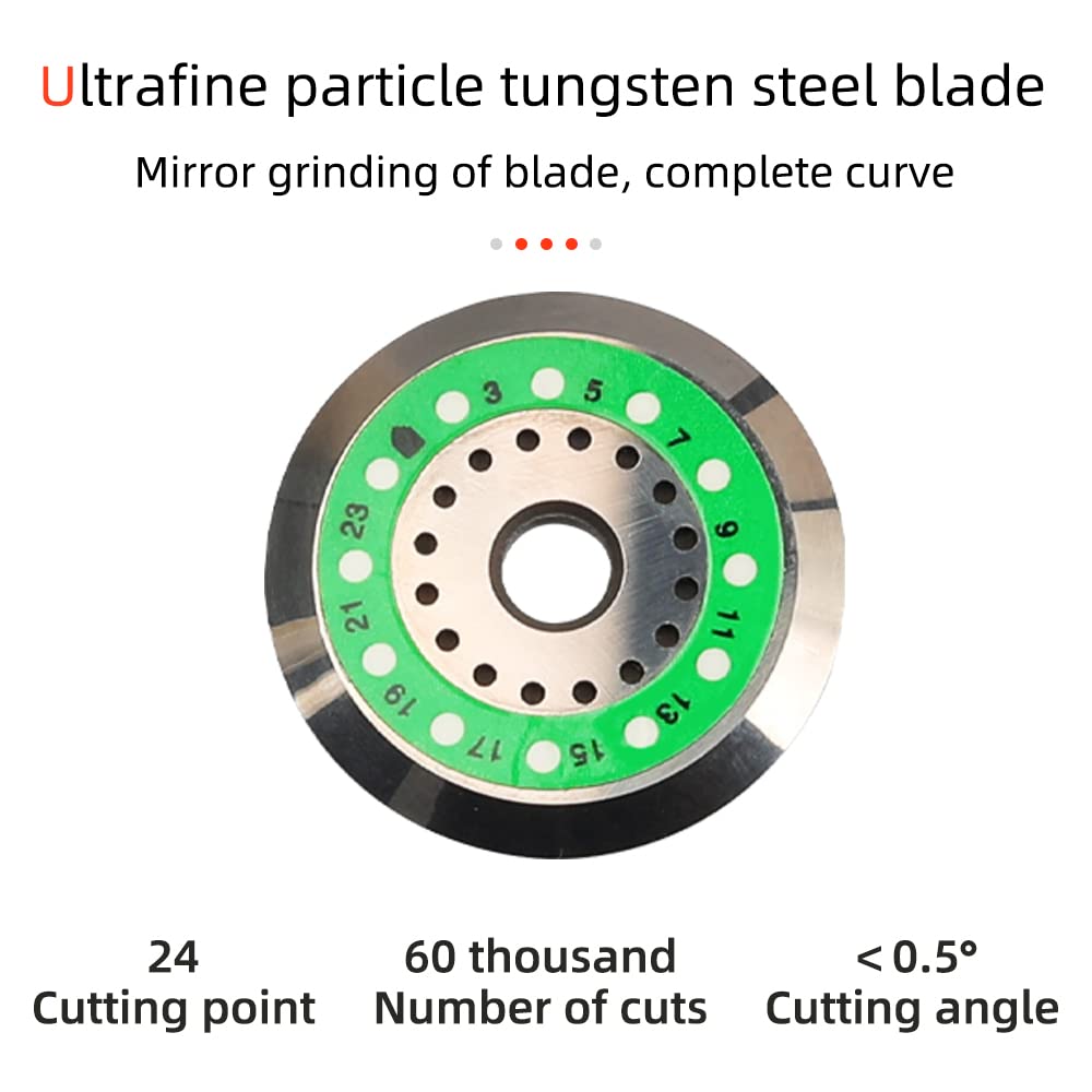 Fiber Cleaver Tool Cable Cutting Knife FTTH Fiber Optic Cables Knife Tools Cutter High Precision Cleavers 24 Surface Blade HS-30 Golden