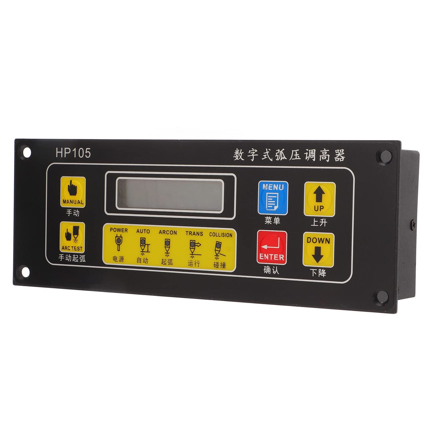 Tgoon Plasma Torch Height Controller , Continuous Adjustment Remain Constant Arc Voltage Height Controller for Cutting Machine