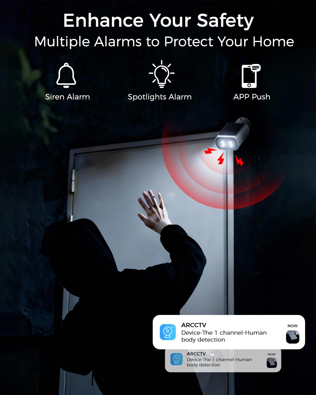 obligz Solar Security Cameras Wireless Outdoor, 4MP Cameras for Home Security Camera System, 64GB Local Storage, No Subscription, Easy Setup, Color Night Vision, 2.4 & 5G WiFi, 2-Cam Kit