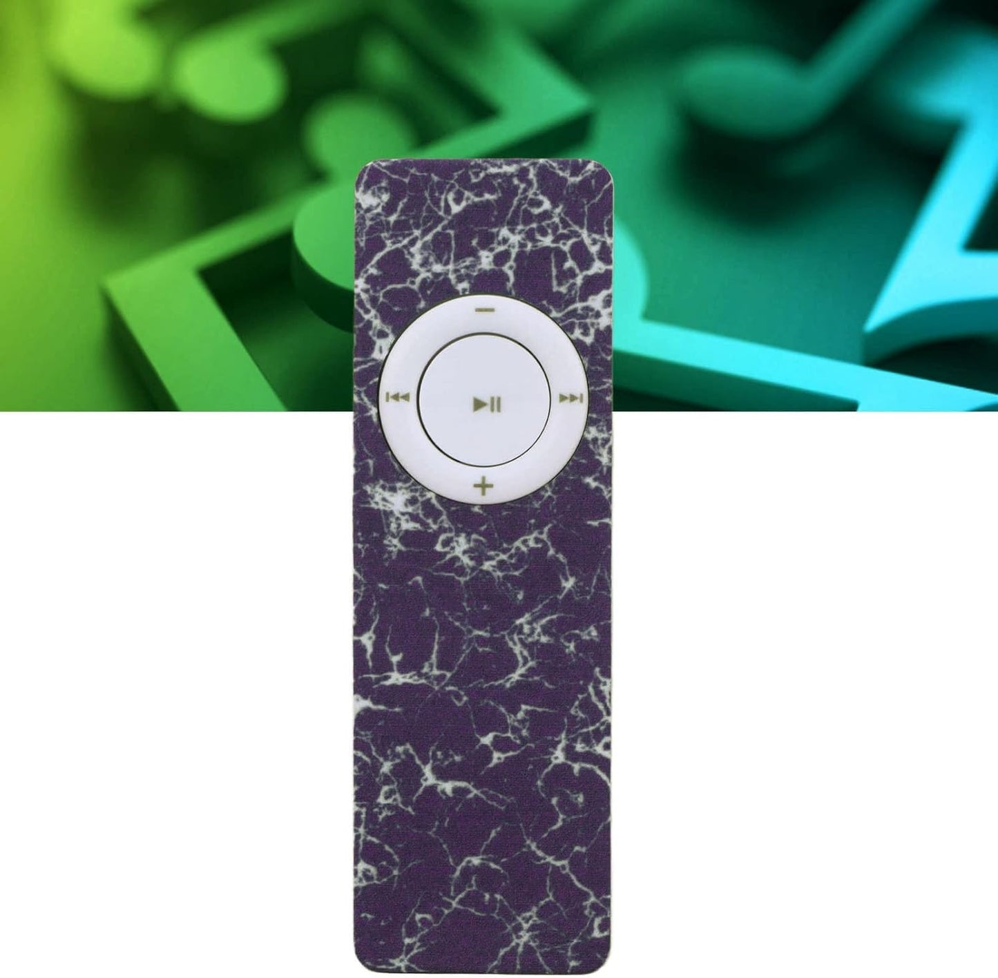 ASHATA MP3 MP3 64GB Player Portable, HiFi Lossless Sound Music Player, Support Up to Memory Card Suitable for Running