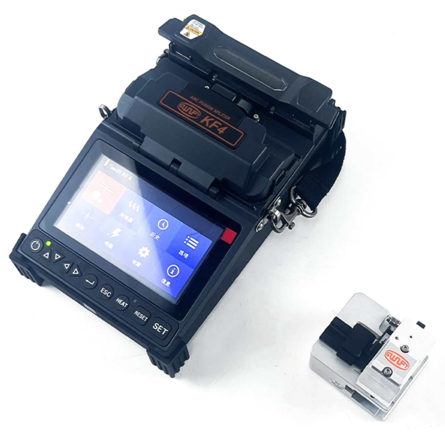 KF4 Optical Fusion Splicer Original from Korea Clad to Clad Splicing Machine