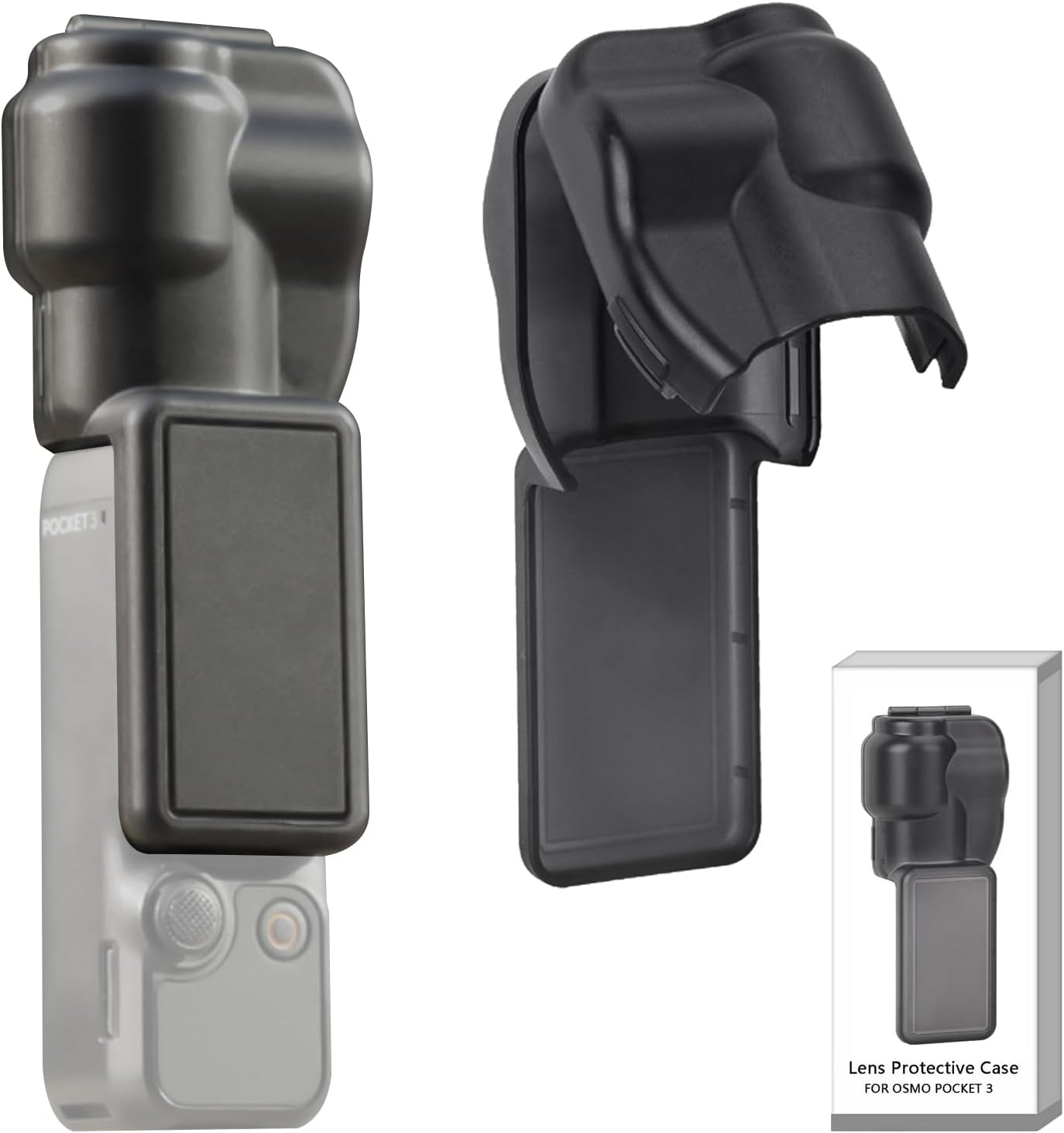 3 Pocket3 Lens Protector for DJI Osmo Pocket case,Lens Screen Protector Guard Case for Osmo Accessories