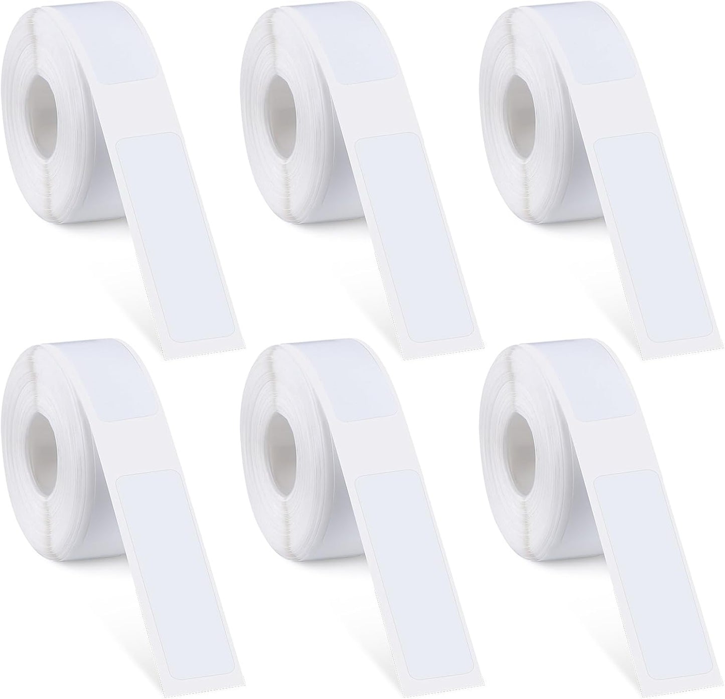 Carvoriy 6 D30, 960 12 40mm Rolls Label Maker Tapes for Phomemo Pcs x Thermal Labels Printer Sticker Paper