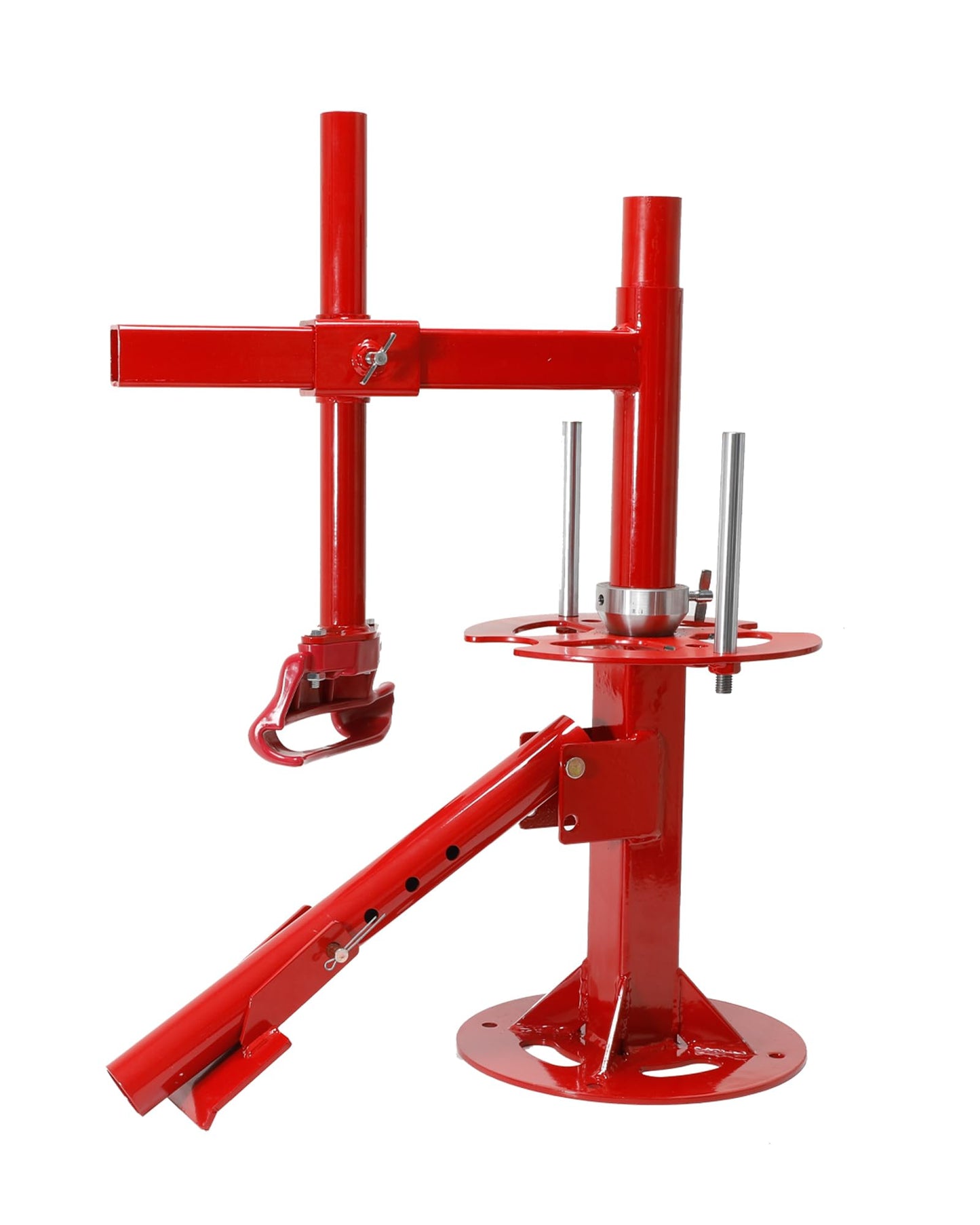 Krysolad Portable Tire Changer with Duck Head, 12''-21'' Tire Change, Manual Tire Changer Machine Fit for Cars, Trailer, ATV, Truck, SUV