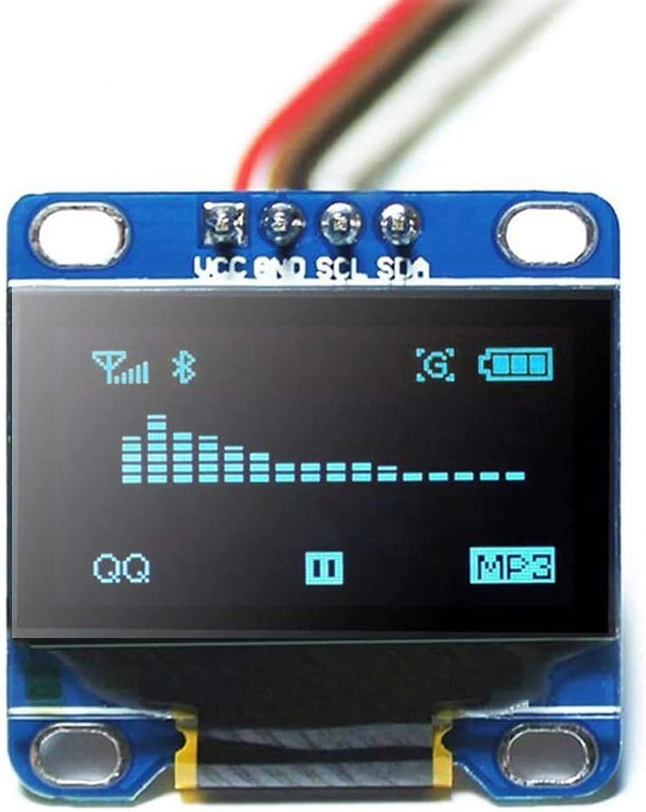 Generic 12864 0.96 Inch I2c 128 64 51 Msp420 Stim32 DEVMO IIC Serial OLED LCD LED Display Screen Serial Module X
