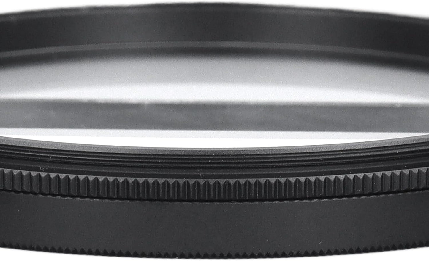 Yunseity 62mm Double Split Diopter Filter, Anti Oil Coating Layer Double Split Diopter Glass Lens Filter, Enhanced Blur