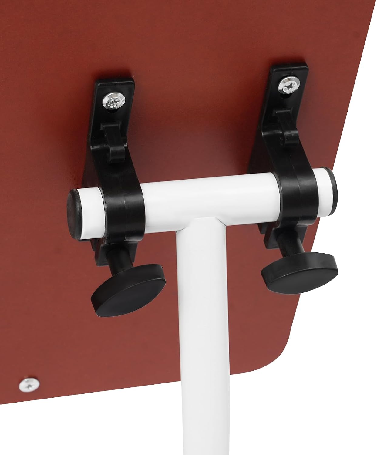 Cbhfmljd Adjustable Laptop Desk, Portable Podium Stand with Wheels Height Adjustable Presentation Mobile Standing Desk