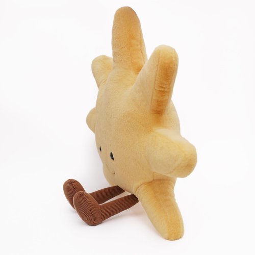 Annshein 1 lb Weighted Sun Plush Pillow - 12 inch Stuffed Animal Weighted Plush Toy, Soft Cuddle Plushie, Birthday