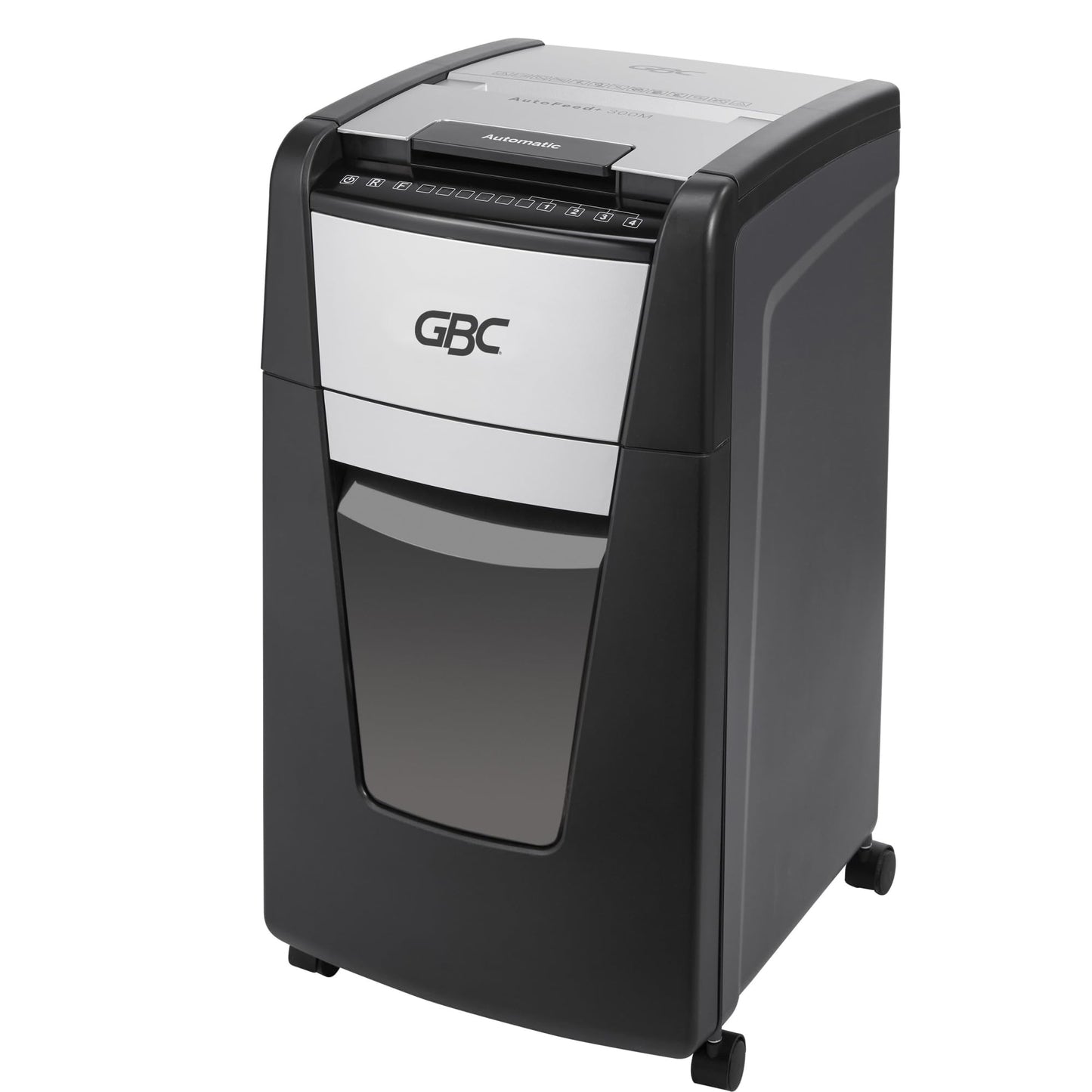 GBC Paper Shredder, Auto Feed+, 300 Sheet Capacity, Super Cross-Cut, Office Shredder, 300X (WSM1757608)