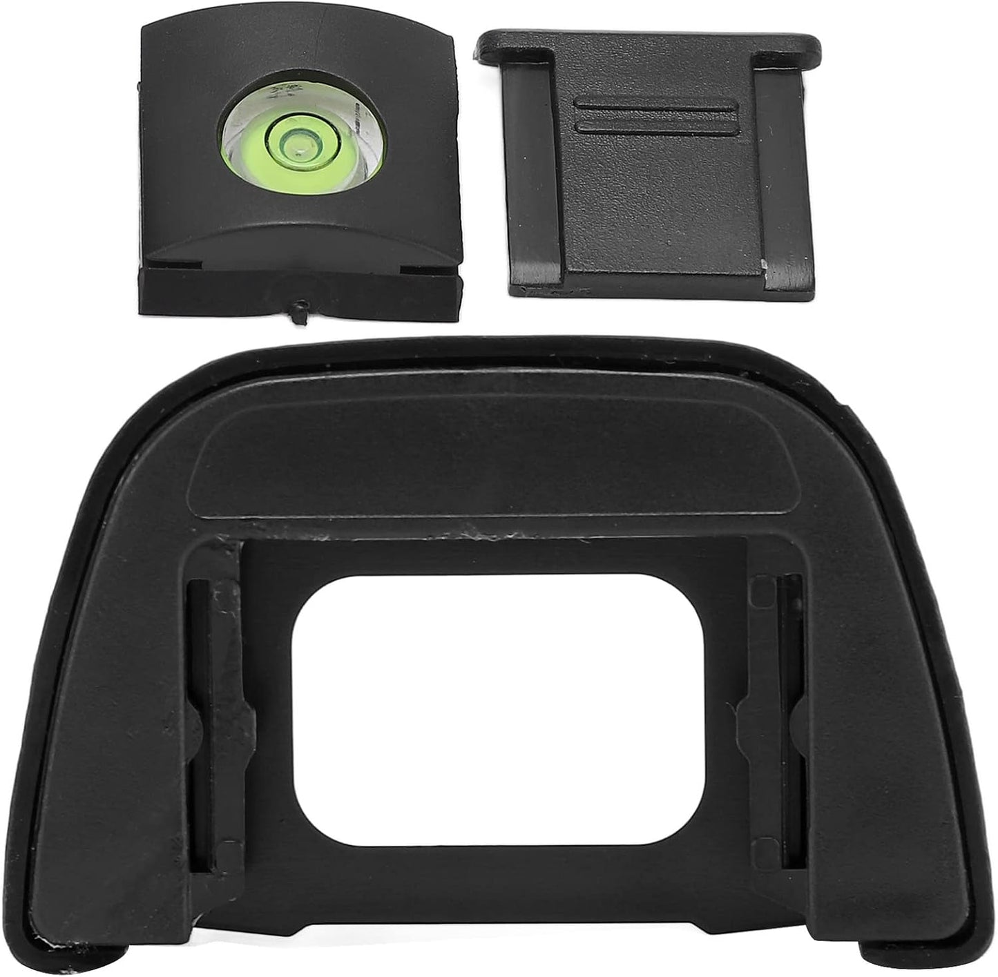 D7200 D750 D5100 D600 D300s D300 D90 D80 Set, Camera Eyecup Cold Shoe Cover Wear Viewfinder Eyecup, Extend Service