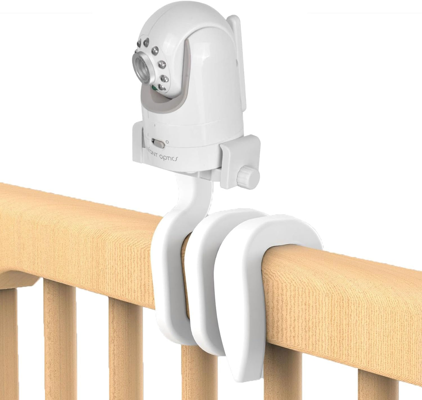 KHQBG DXR-8& DXR-8 The Baby monterail Mount Camera Shelves are Compatible with Pro and Most Other Baby Monitors