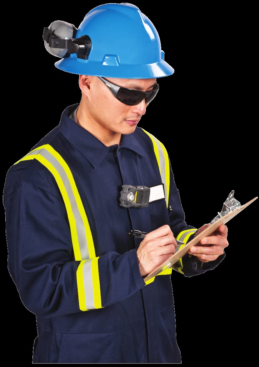 MSA 10153986 ALTAIR 2X Single-Gas Detector - (CO) Carbon Monoxide (Low: 25ppm, High: 100ppm), Color: Charcoal, Portable Gas Monitor, Handheld, Durable, UL/CSA