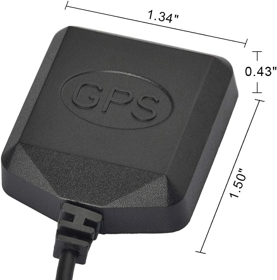 Eightwood 8100NEX 8200NEX 8201NEX Active GPS Antenna Green AVIC Connector for GPS Navigation Receiver AVIC Car Stereo