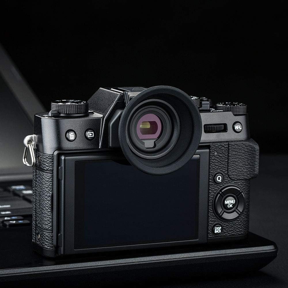 X-T30II X-T30 X-T20 X-T10 Soft Silicon Camera Viewfinder Eyecup Eyepiece Eyeshade for Fujifilm Fuji II Eye Cup