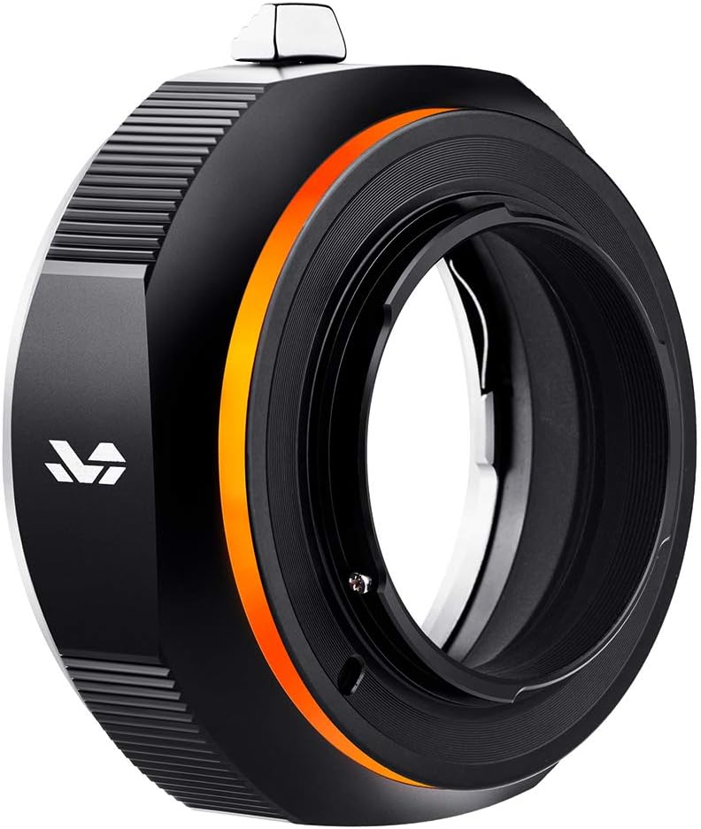 K&F CONCEPT X-Pro1 Lens Mount Adapter for EOS EF/EFS Lens to FujiFX Mount X Camera X-Series Mirrorless Cameras