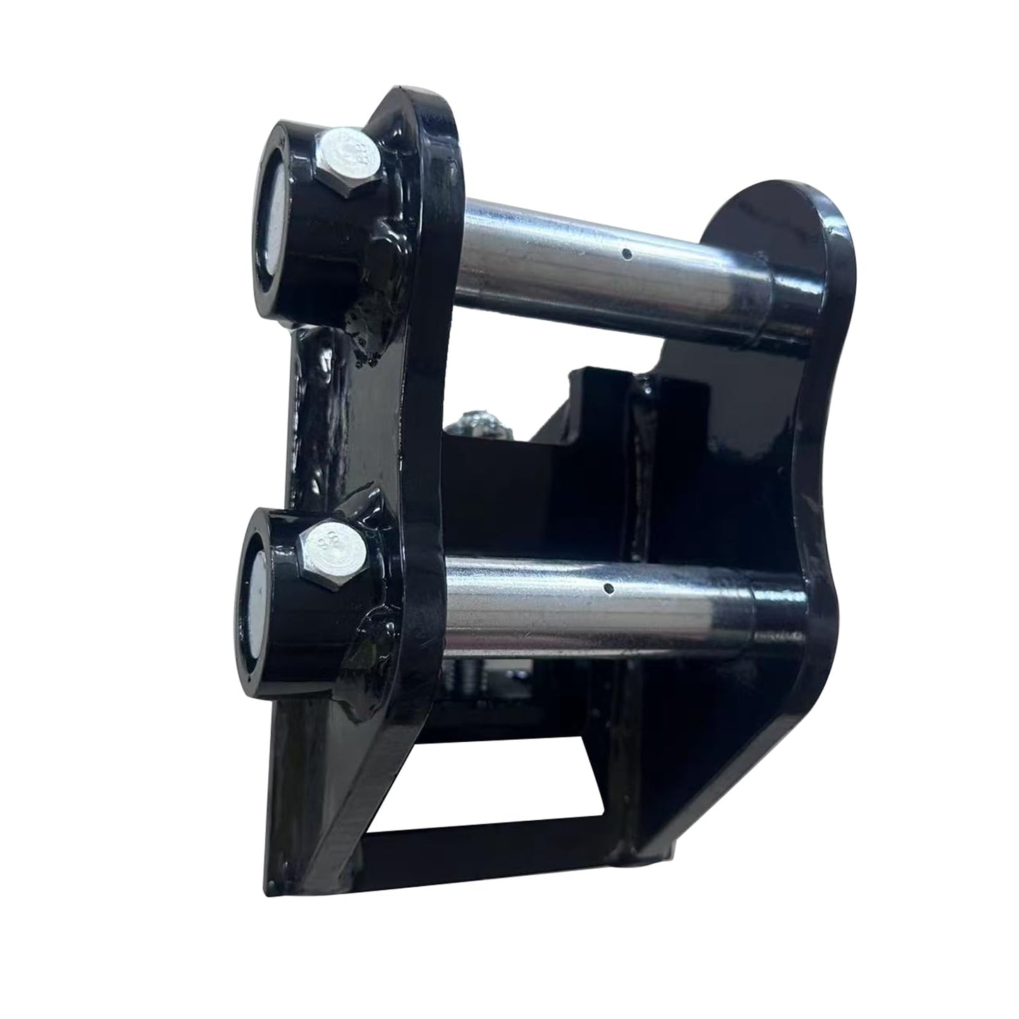 Luocute Mini Excavator Quick Changing Hitch, Attachments Quick Hitch for Small Digger Quickly Coupler Most of Up to 3 Tons Mini Excavators, Agricultural Machinery Spare Replacement