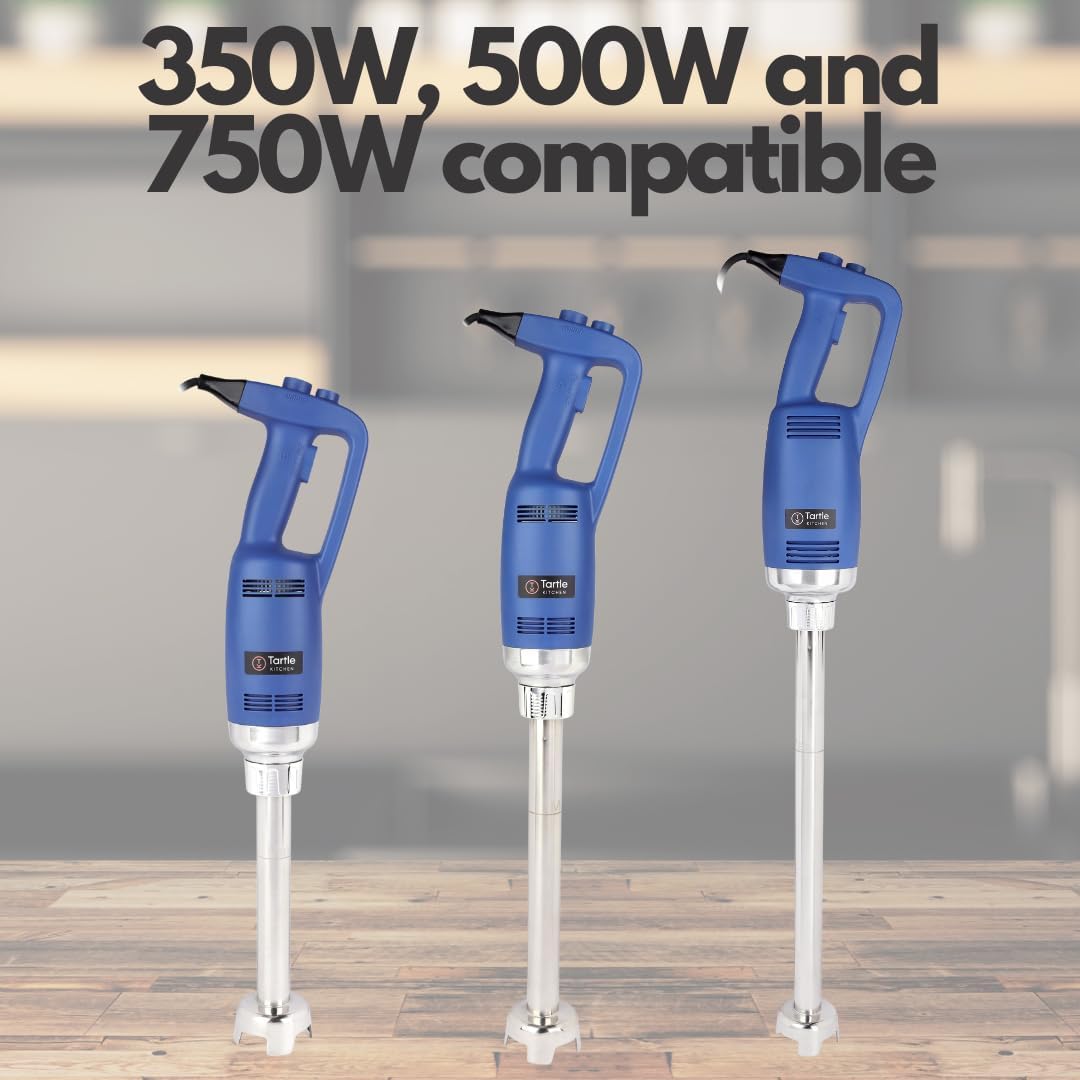 TK Tartle Kitchen Commercial Electric Immersion Blender Heavy Duty Removable Whisk Attachment ONLY- 500W & 750W compatible