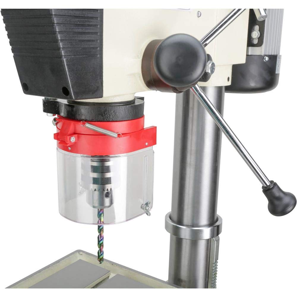 Shop Fox 20 in. 12-Speed Floor Drill Press with 5/8 in. Chuck Capacity M1039