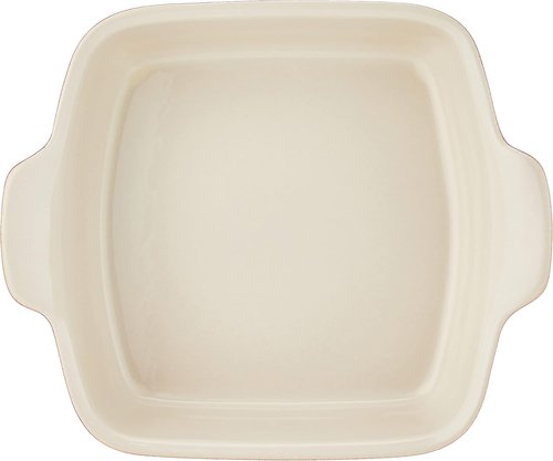 Emile Henry Square Baking Dish - 8 x 8 Inch | 2 Qt Capacity, Classic Red Finish