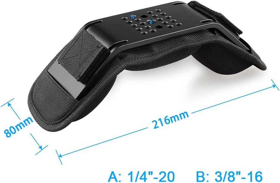 CAMVATE 1754 Shoulder Mount Pad for DSLR Video Camcorder Camera DV