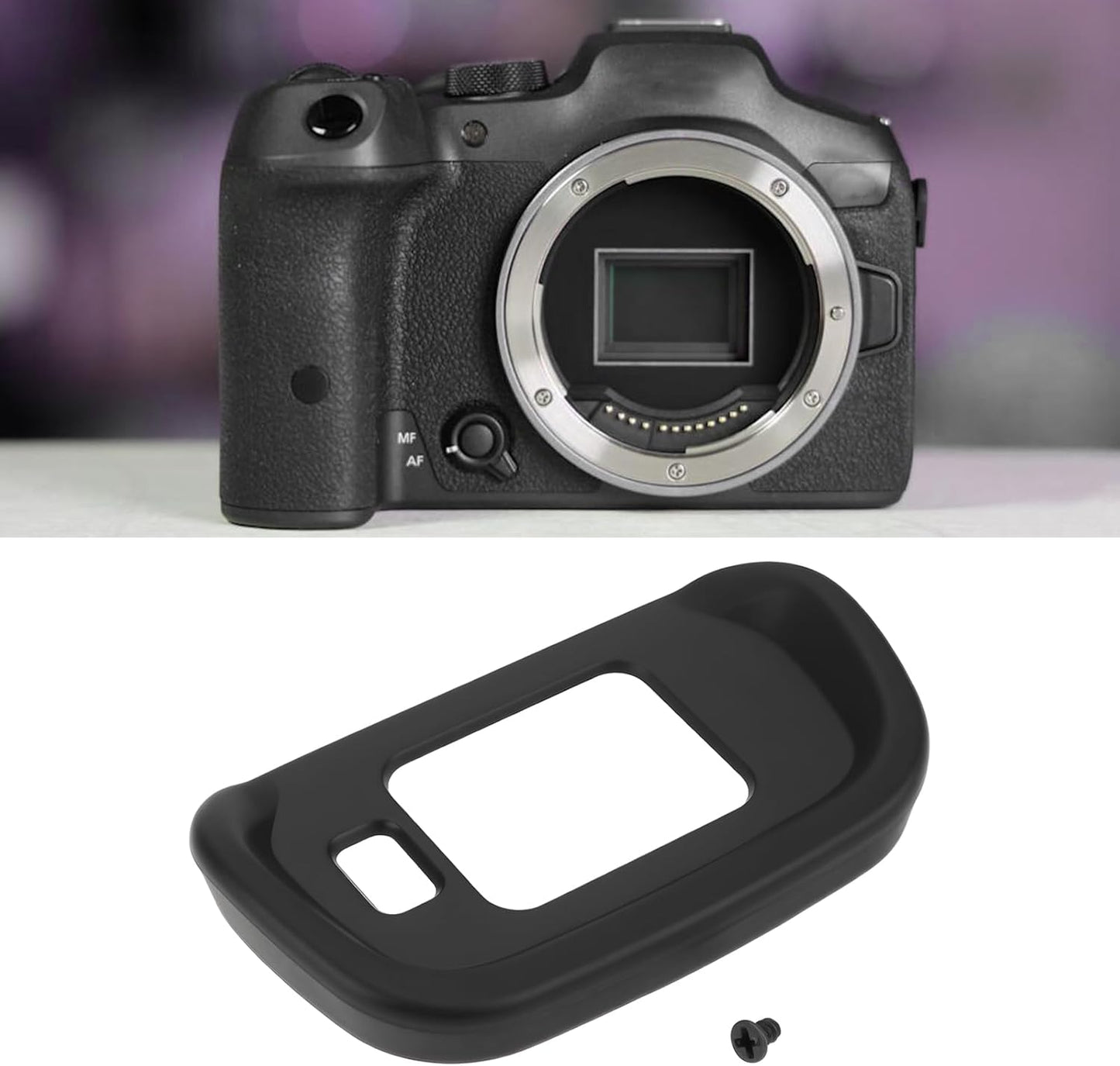 R7 Create idea Hard Plastic Viewfinder Eye Cup Compatible with Canon Eos Camera