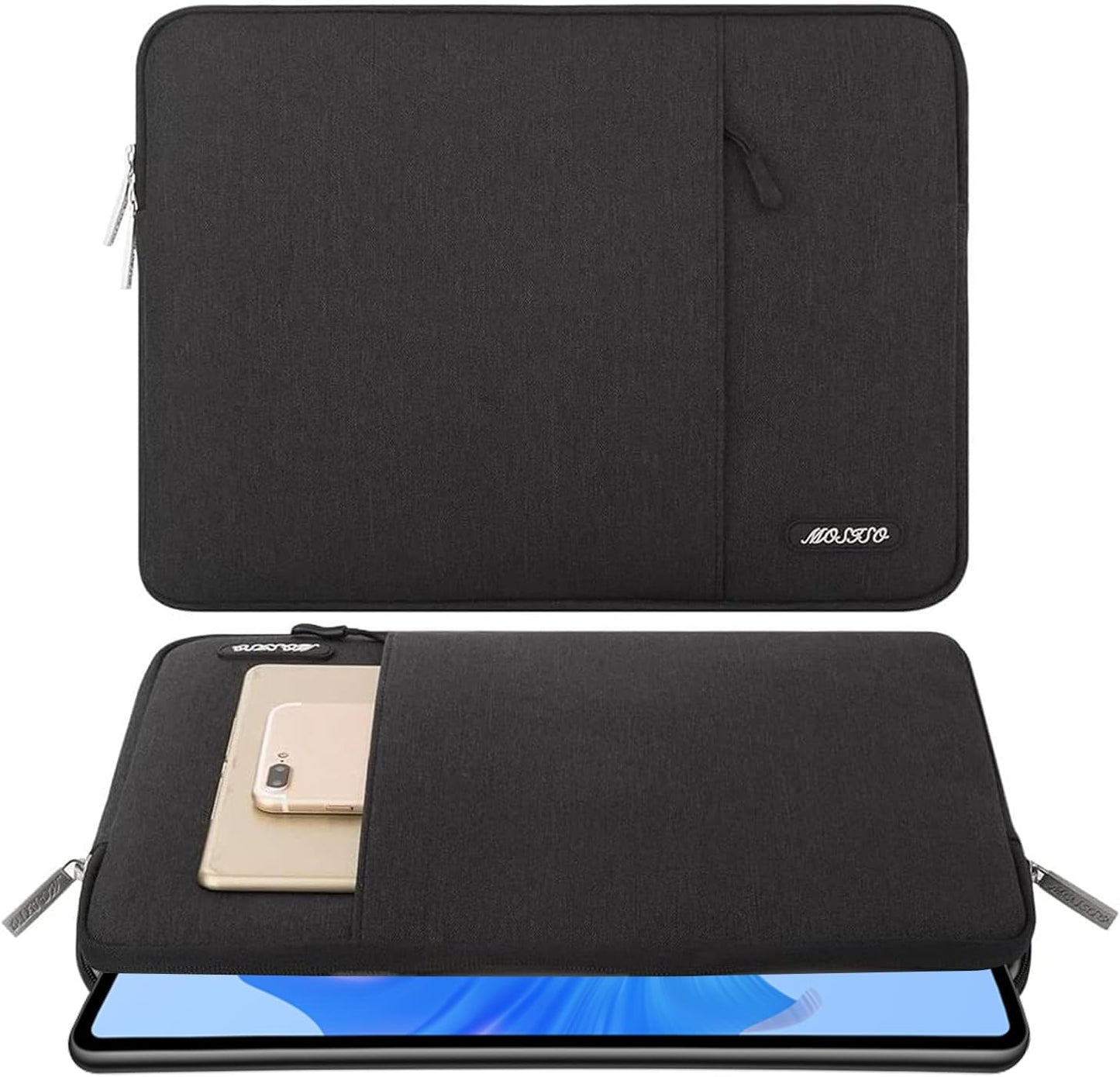 MOSISO 12.9 inch 13 M4 13 M3 M2, 12.9 M2 M1 6/5th Tablet Sleeve Case for iPad Pro & iPad Air iPad Pro with Magic