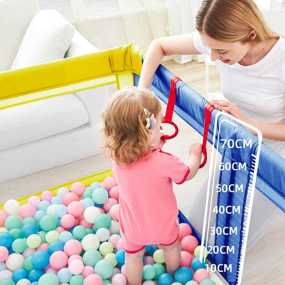 Skiennix Baby Pull-Up Rings - Walking Exercise Assistant for Infants | 4-Piece Set