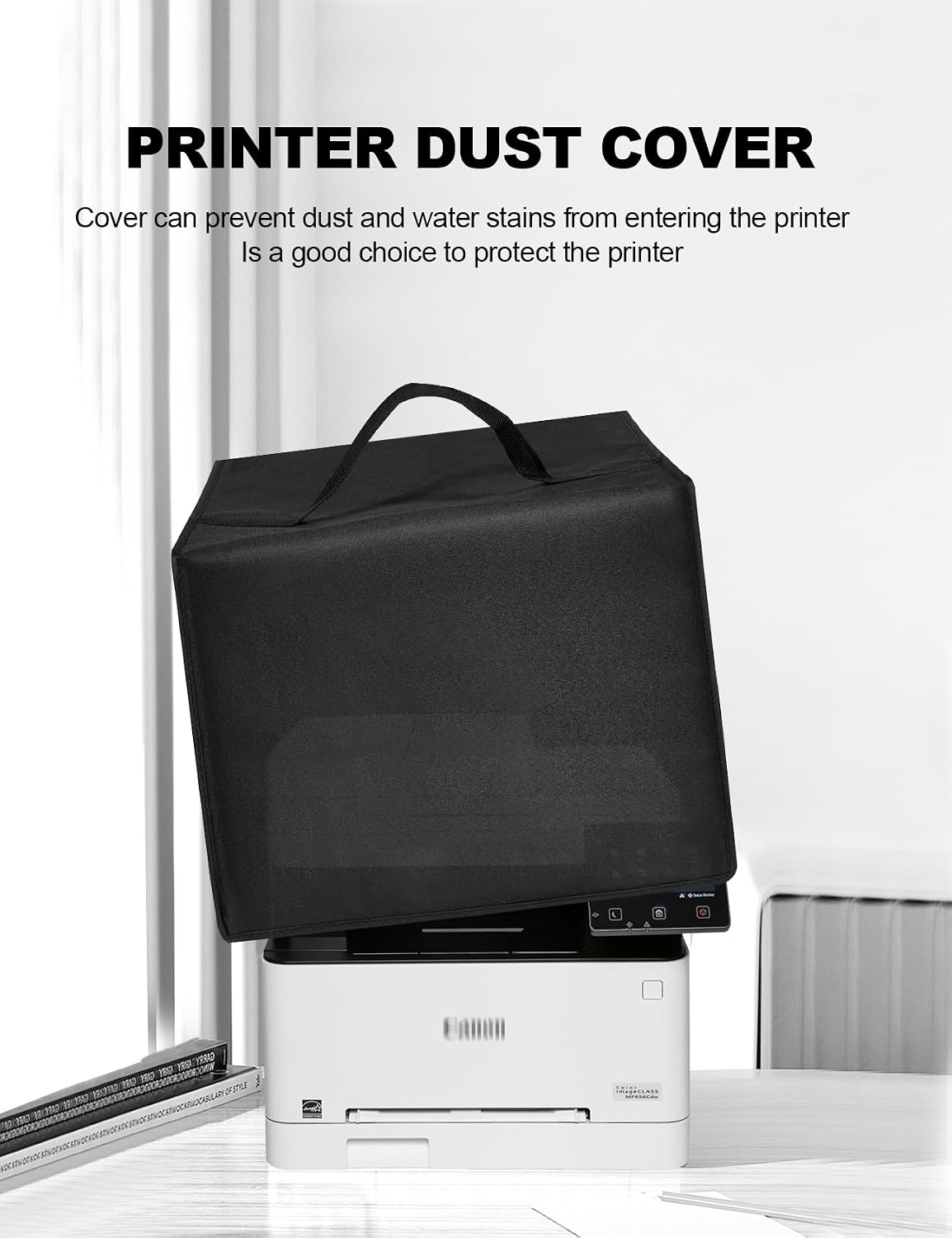 MF656Cdw MF753Cdw Waterproof Dust Cover Printer Cover Heavy Duty Nylon Case for Color Image CLASS /Color Image CLASS