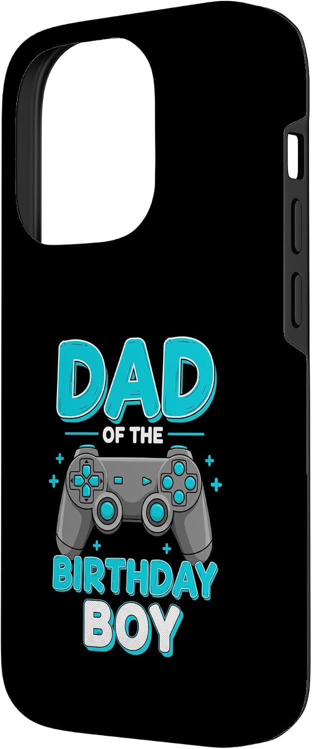 Birthday Gamer Dad 14 Dad of The Birthday Boy Gamer Controller Dad Case for iPhone Pro
