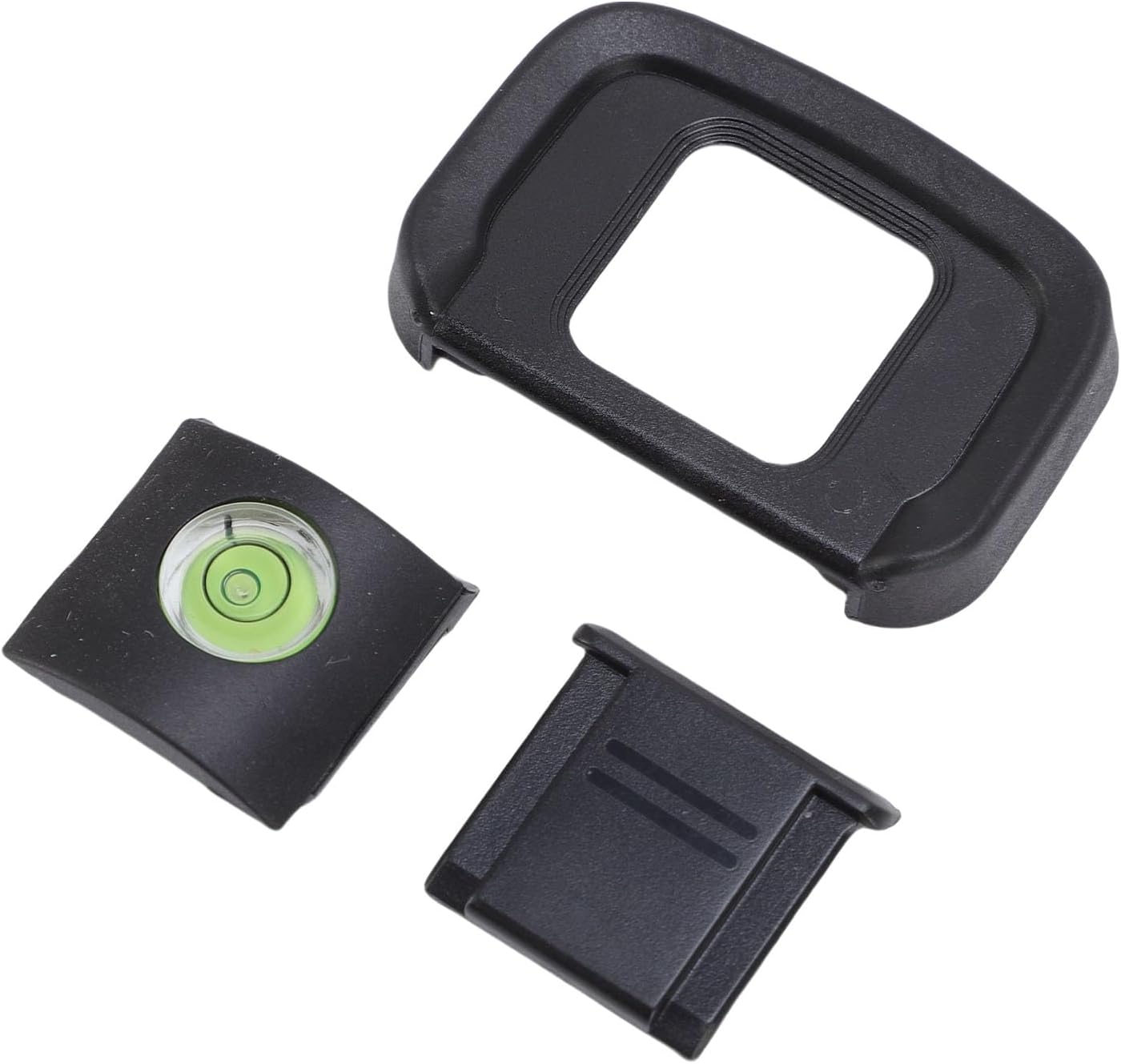 3 1 Set, Z50 Jonlaki in Eyecup Hot Shoe Cover Bubble Level Soft ABS Silicone Viewfinder Eye Cup with Light Blocking