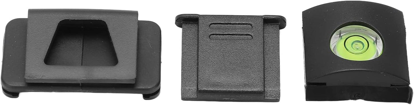 DK-5 Set D7000. Camera Eyecup for Nikon Viewfinder Protector with Cold Shoe Cover. Enhances viewfinder Clarity