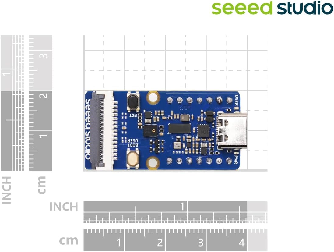 seeed studio V2 Cortex-M55 Ethos-U55, Grove - Vision AI Module - Arm & TensorFlow and PyTorch Supported, Arduino