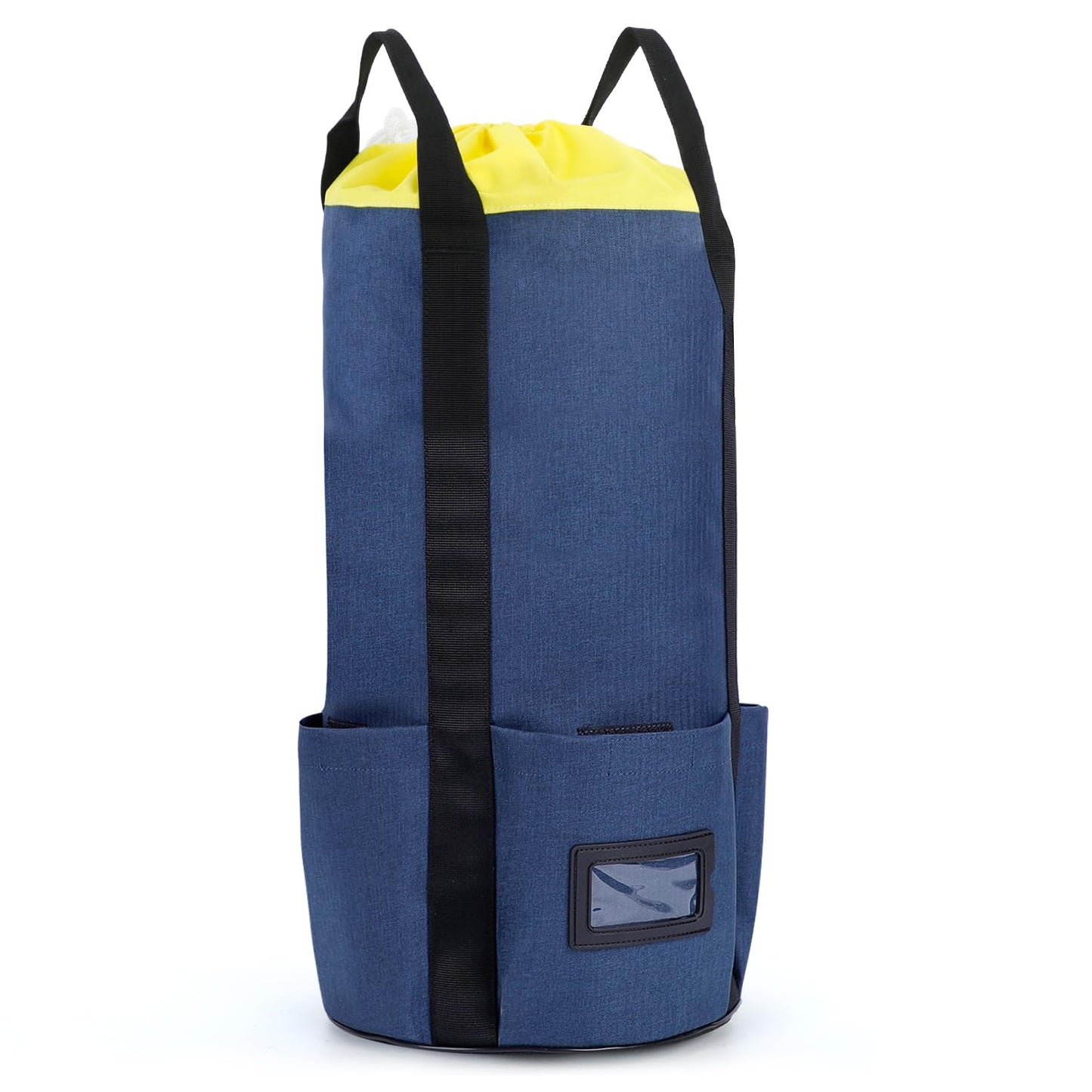 WISEPRO Arborist Rope Bag, Rope Storage Bag with 4 Side Pockets and Handle, Large Capacity Rope Organizer for Tree Climbing Gear and Rigging Equipment
