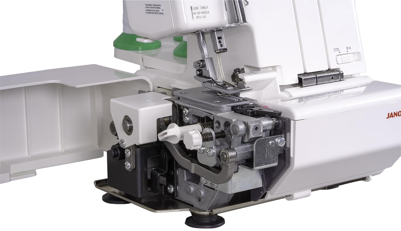 Janome MyLock 654D Serger, Sailing Line