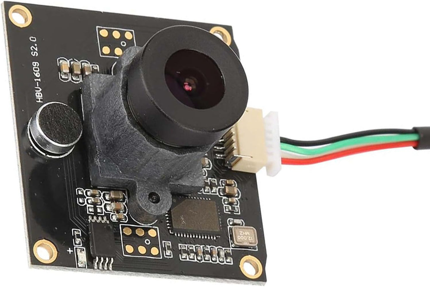 Yosoo Health Gear OV2643 2MP 120 USB Camera Module Autofocus Wide Angle Lens for Security Monitoring Driving Recorder