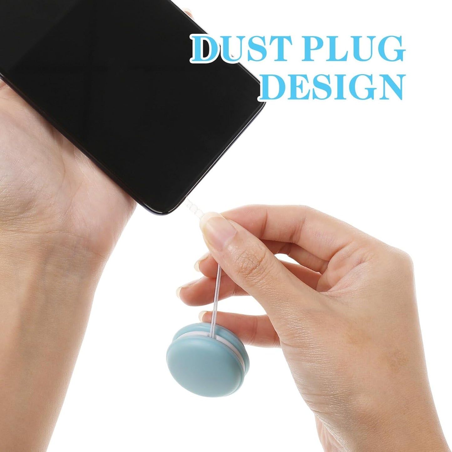 4pcs STOBOK Macaron Screen Cleaners Eyeglass Lens Portable Phone Screen Cleaners Keychain Screen Cleaning Brush