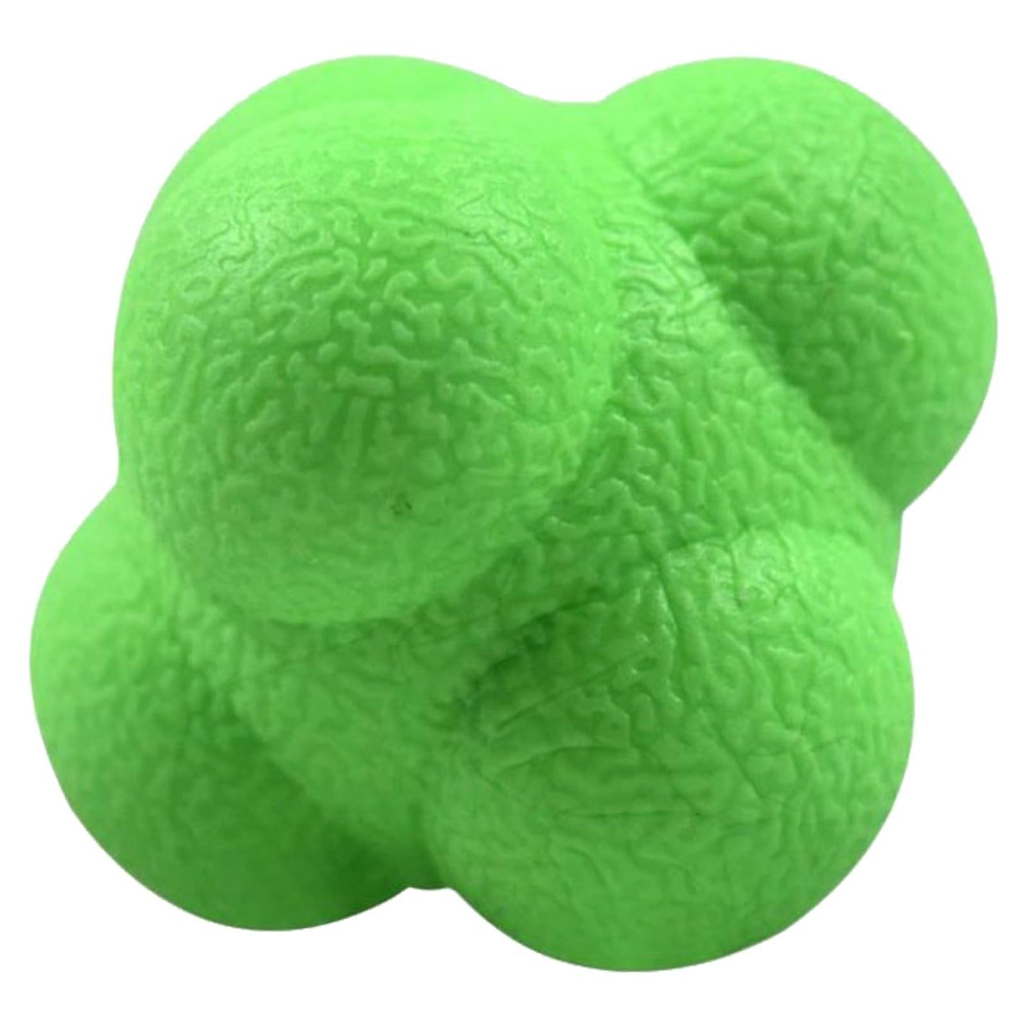 AIRLAXER Reaction Ball,Reflex Ball for Hand Eye Coordination Training,2.83 inch,Pack of 3-Blue,Grey,Green.