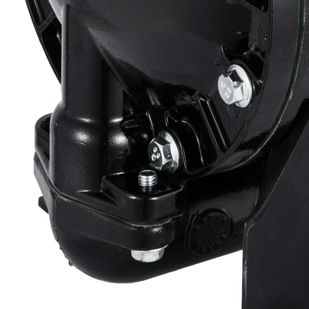 Air-Operated Double Diaphragm Pump 1 Inch Inlet & Outlet, Heavy Duty Pneumatic Diaphragm Transfer Pump for Diesel, Grease, Kerosene and Oil 35GPM 120PSI 1/2 Inch Air Inlet