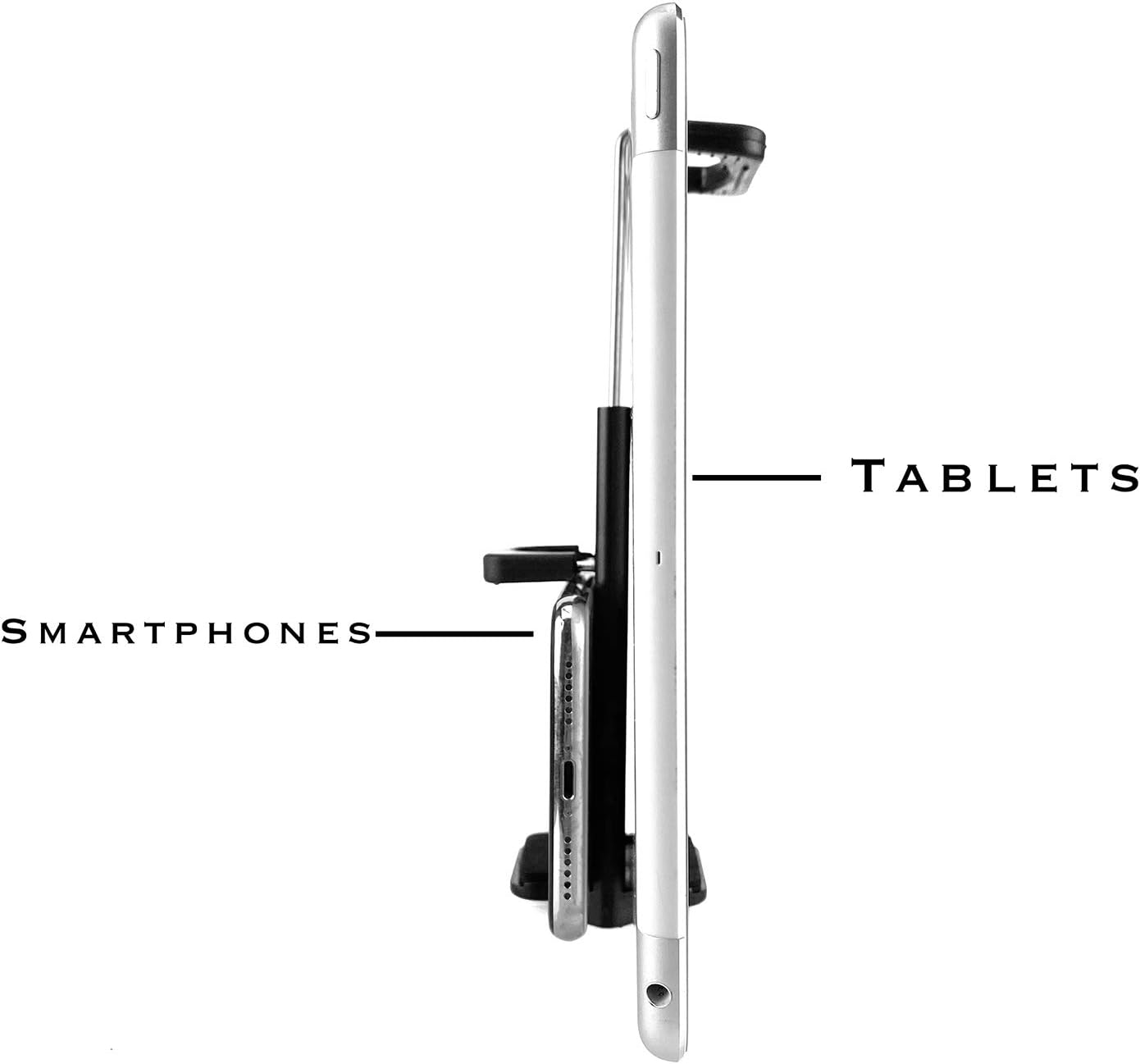 eCostConnection Acuvar 2 1 in Universal Tablet Tripod Mount and Universal Smartphone Mount Holder for All Smartphones