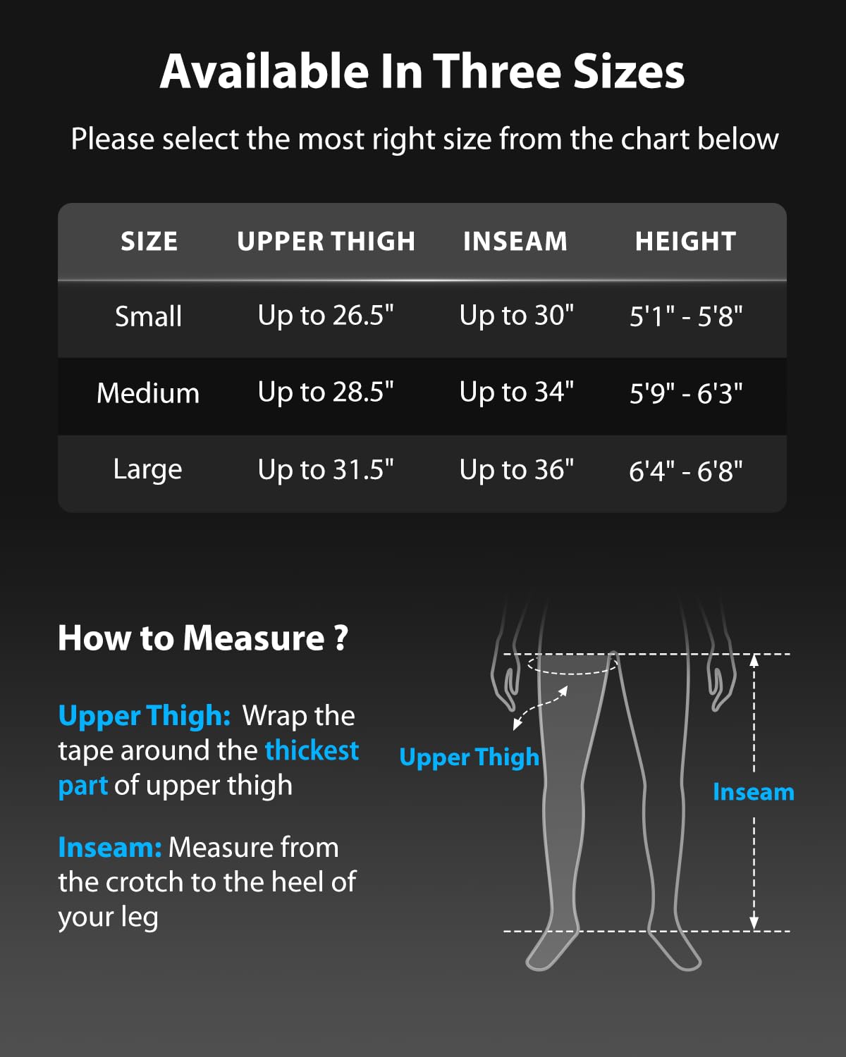 FIT KING Professional Air Compression Leg Recovery System, Cordless Rechargeable Leg Compression Massager Boots for Fast Recovery & Improved Circulation, Compression Boot for Athletes (Medium)