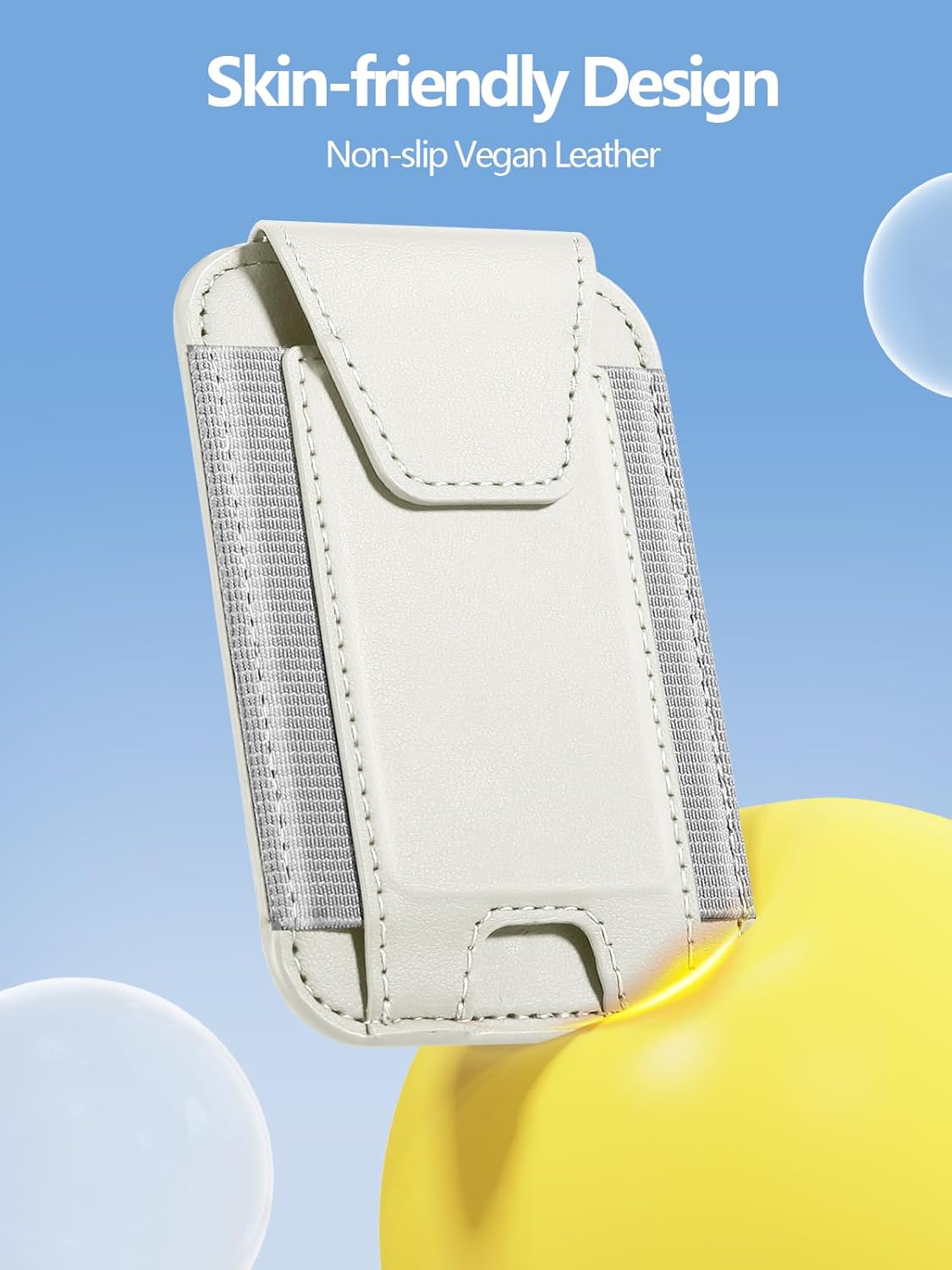 17, 16/15/14/13/12 7 Miroddi for MagSafe Wallet with Privacy Flap, Strongest Magnetic Card Holder for iPhone iPhone